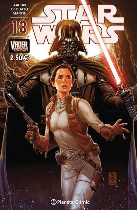 STAR WARS Nº 13  (VADER DERRIBADO 3 DE 6) | 9788416476947 | DEDATO- JACKSON ,ARAON