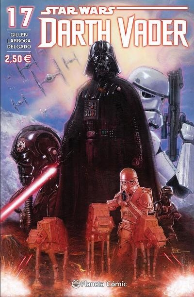 STAR WARS DARTH VADER Nº 17/25 | 9788416543151 | LARROCA, SALVADOR- GUILLEN KIREON