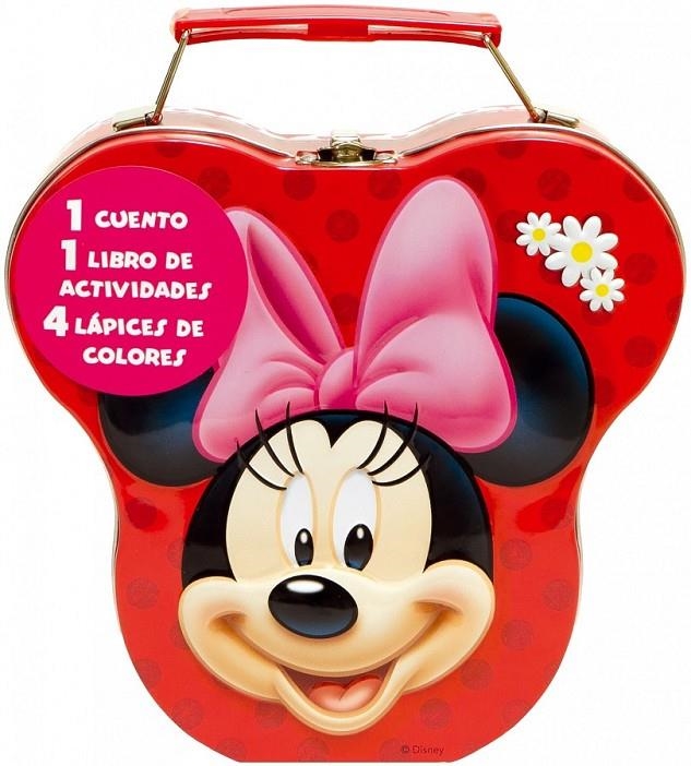 MINNIE MOUSE. CAJITA METÁLICA | 9788499515038 | IWERKES, UB