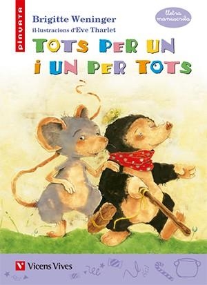 TOTS PER UN I UN PER TOTS (MANUSCRITA) PINYATA | 9788468210957 | ANTON GARCIA, FRANCESC/MINEDITION RIGHTS & LICENSING AG.