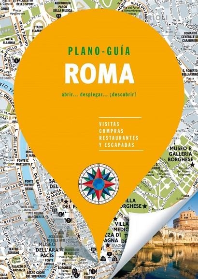 ROMA / PLANO-GUÍA | 9788466659604 | AUTORES GALLIMARD