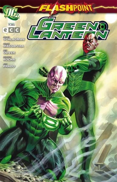 GREEN LANTERN: FLASHPOINT | 9788415520061 | REIS, ROD, MASSAFERA, FELIPE, SCHLAGMAN, ADAM