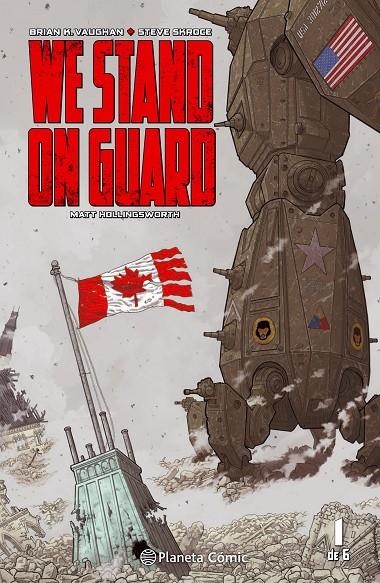 WE STAND ON GUARD Nº 01/06 | 9788416767816 | SHORCE, STEVE ,   HOLLINGSWORTH , MATT VAUGHAN K BRIAN