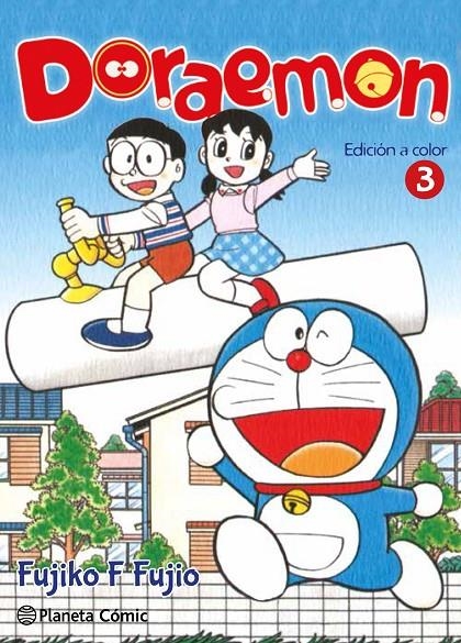 DORAEMON COLOR Nº 03/06 | 9788416244034 | FUJIKO F.FUJIO