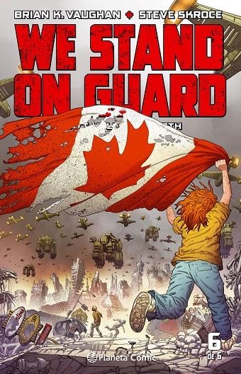 WE STAND ON GUARD Nº 06/06 | 9788416816439 | K.%VAUGHAN, BRIAN