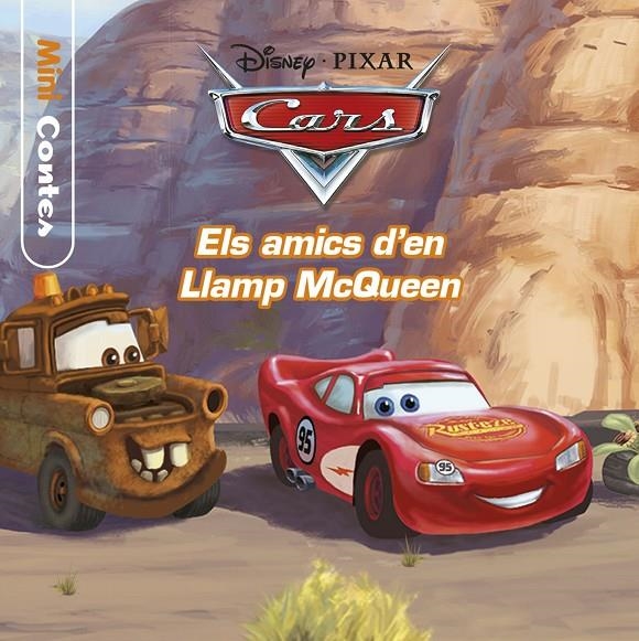 CARS. MINICONTES. ELS AMICS D EN LLAMP MCQUEEN | 9788491372424 | LEE, JENNIFER