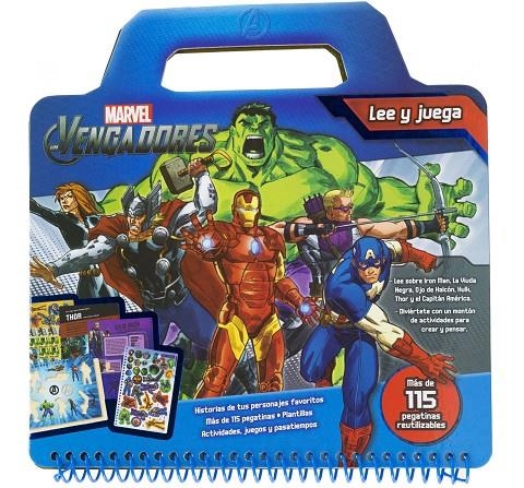 AVENGERS . LEE Y JUEGA | 9788415343967 | LEE, STAN