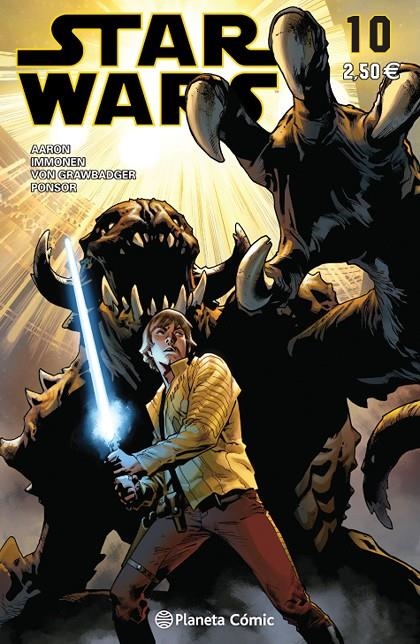 STAR WARS Nº 10 | 9788416543014 | IMMOMEN, STUART - AROON , JASON