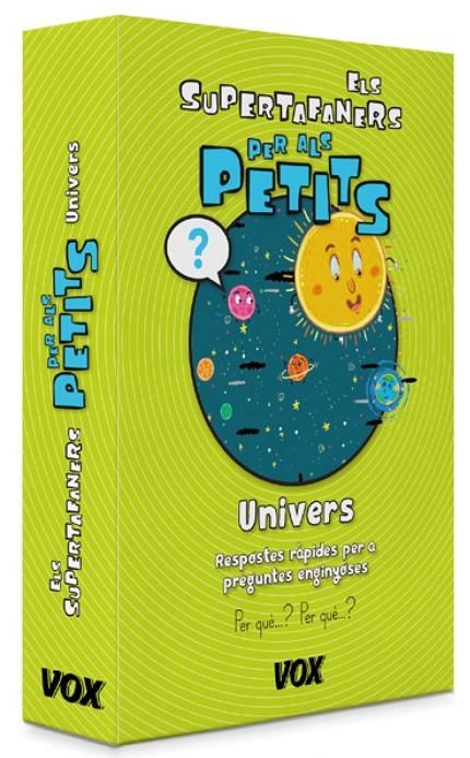 SUPERTAFANERS PER ALS PETITS. UNIVERS | 9788499742083 | LAROUSSE EDITORIAL