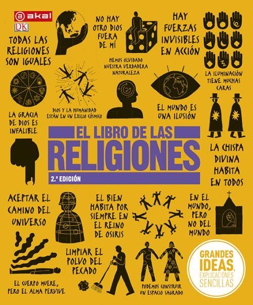 LIBRO DE LAS RELIGIONES,EL | 9788446040989 | AKAL