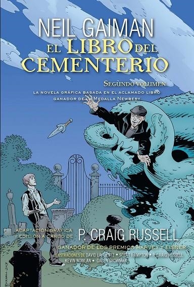 LIBRO DEL CEMENTERIO. N.G. VOL II | 9788499189192 | GAIMAN, NEIL