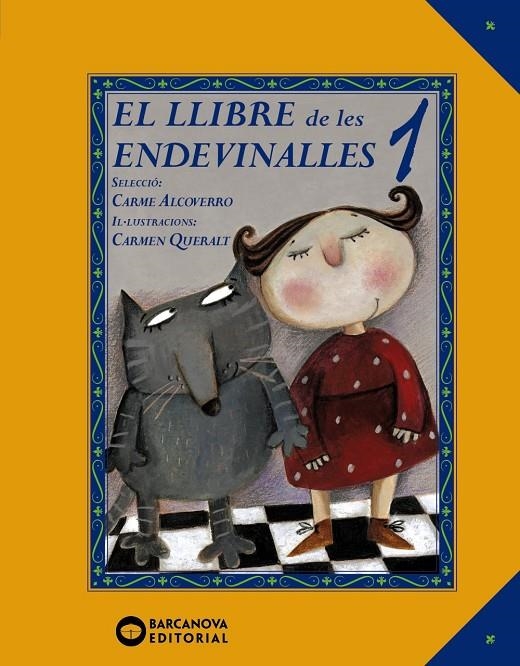 LLIBRE DE LES ENDEVINALLES | 9788448942410 | ALCOVERRO, CARME