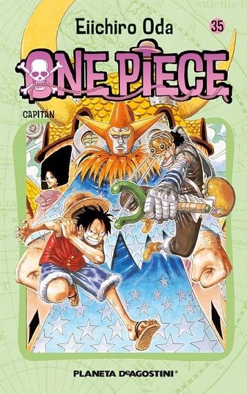 ONE PIECE Nº35  CAPITÁN | 9788468471860 | ODA, EIICHIRO