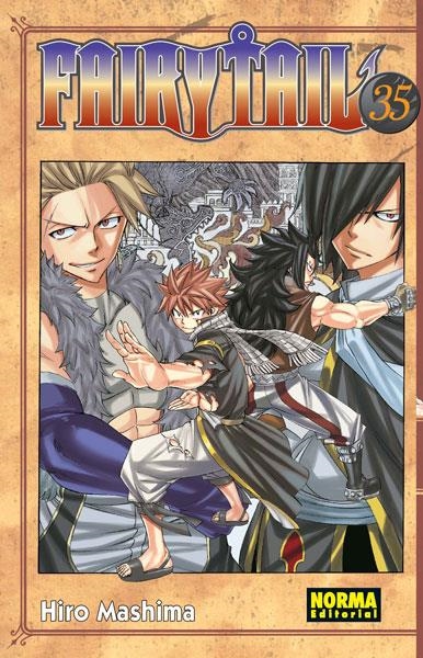 FAIRY TAIL 35 | 9788467914450 | MASHIMA, HIRO