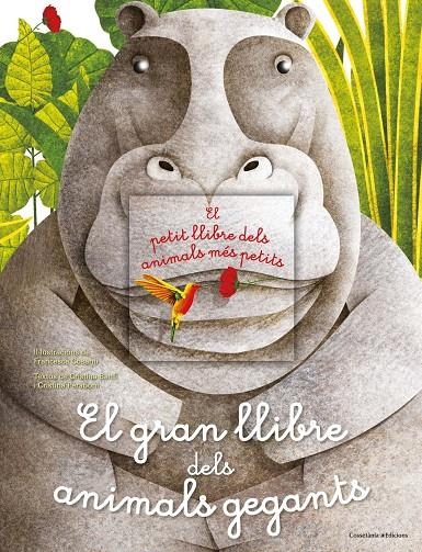 GRAN LLIBRE DELS ANIMALS GEGANTS / EL PETIT LLIBRE DELS ANIMALS MÉS PETITS | 9788490347157 | BANFI, CRISTINA/PERABONI, CRISTINA