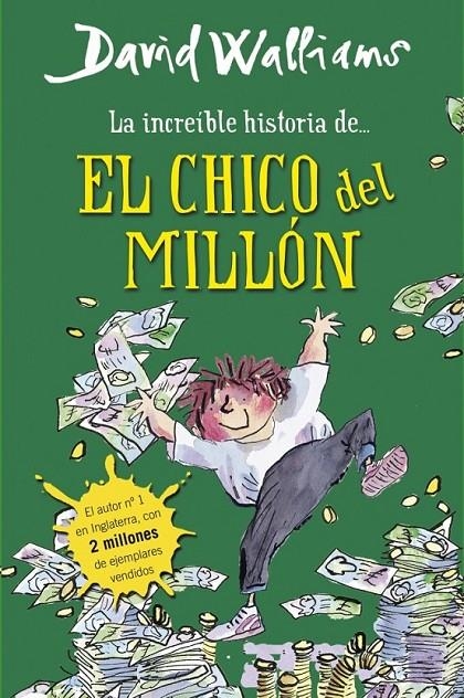 INCREÍBLE HISTORIA DE... EL CHICO DEL MILLÓN | 9788490430347 | WALLIAMS,DAVID