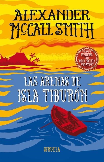 ARENAS DE ISLA TIBURÓN | 9788417308995 | MCCALL SMITH, ALEXANDER