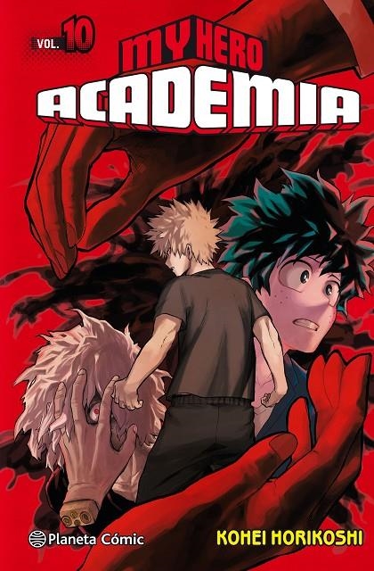 MY HERO ACADEMIA Nº 10 | 9788491467212 | HORIKOSHI, KOHEI