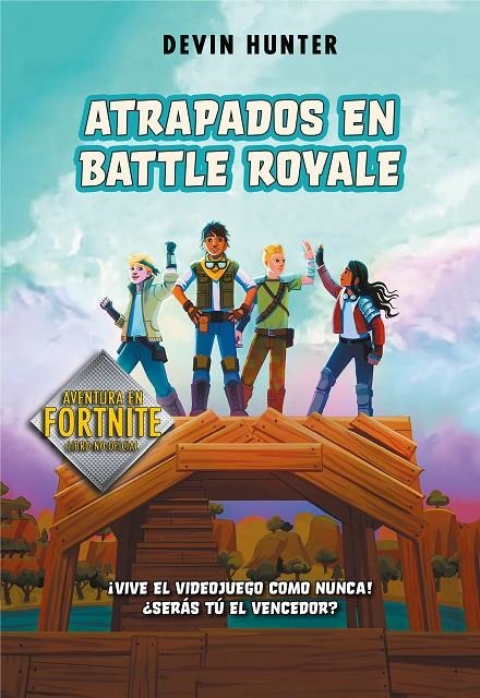 ATRAPADOS EN BATTLE ROYALE | 9788420434292 | HUNTER, DEVIN