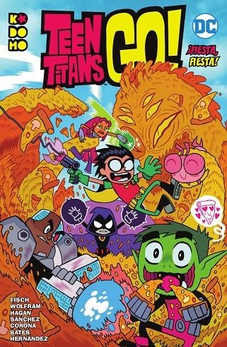 TEEN TITANS GO! VOL. 01: ¡FIESTA, FIESTA! | 9788417665449 | FISCH, SHOLLY/WOLFRAM, AMY/SÁNCHEZ, RICARDO