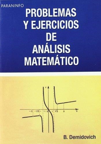 PROBLEMAS Y EJERCICIOS DE ANALISIS MATEMATICO | 9788428300490 | Demidóvich, B. P.