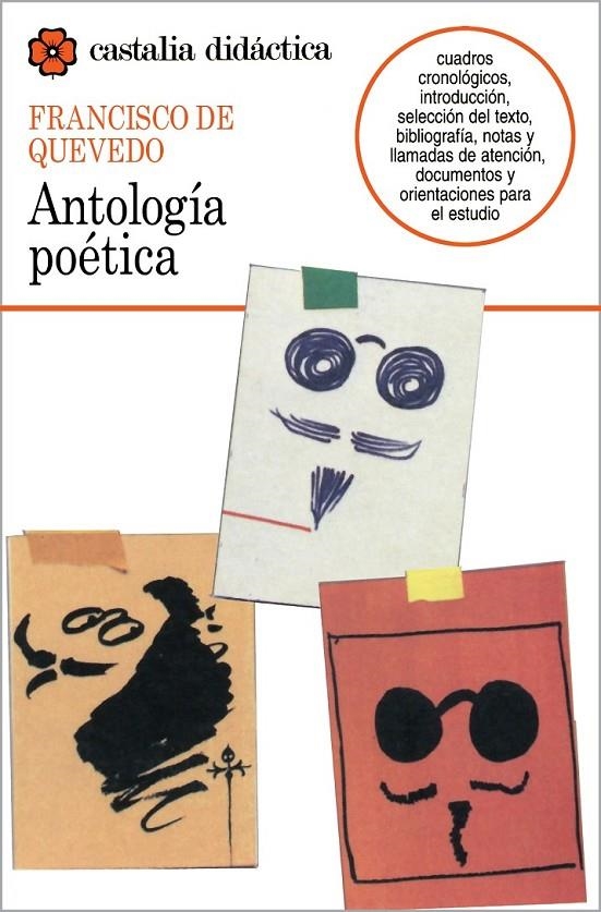 QUEVEDO : ANTOLOGIA POÉTICA | 9788470395291 | QUEVEDO Y VILLEGAS, FRANCISCO DE