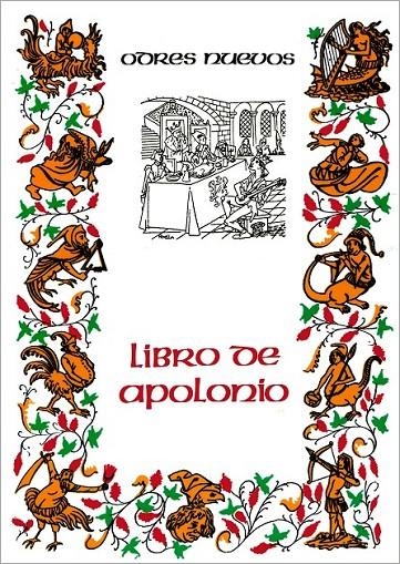 LIBRO DE APOLONIO | 9788470391101 | Anónimas y colectivas