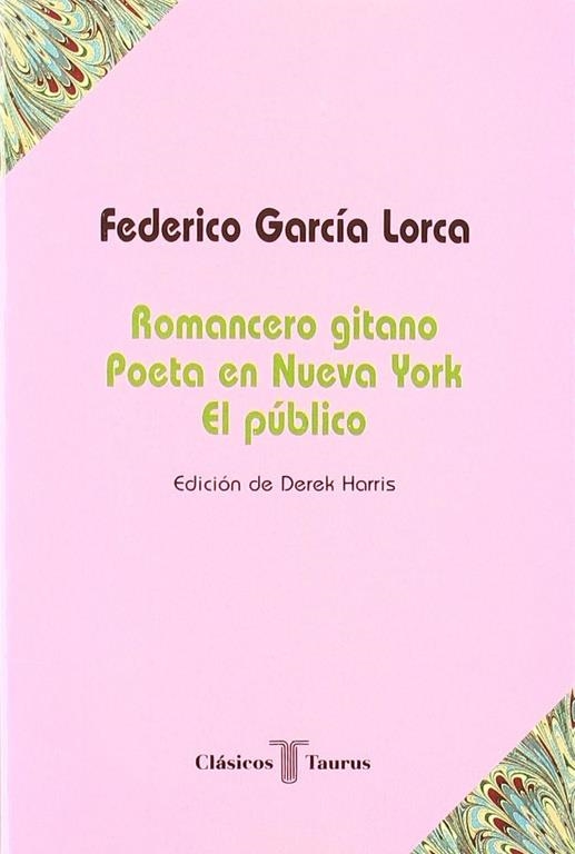 POETA EN NEW  YORK- ROMANCERO GITANO | 9788430602261 | LORCA GARCIA FEDERICO