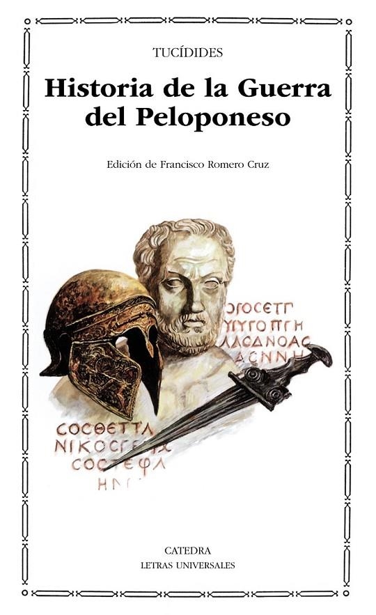 HISTORIA DE LA GUERRA DEL PELOPONESO | 9788437607689 | Tucidides