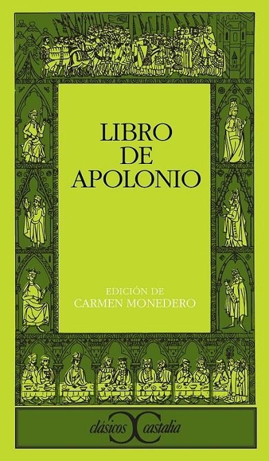 LIBRO DE APOLONIO | 9788470394966 | Anónimas y colectivas