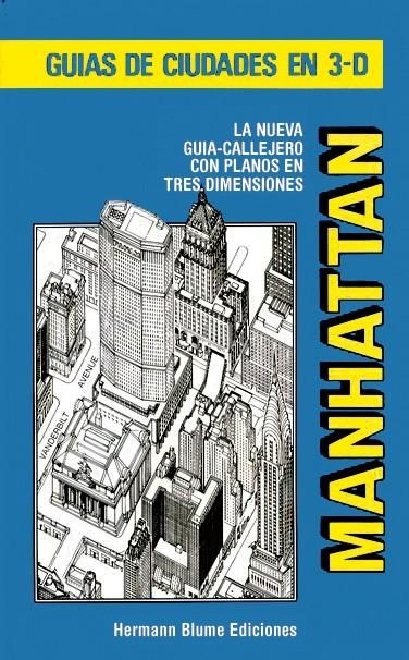 MANHATTAN EN 3-D | 9788487756139 | GLASS, LEONIE