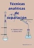 TECNICAS ANALITICAS DE SEPARACION | 9788429179842 | VALCARCEL-GOMEZ