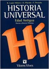 HISTORIA UNIVERSAL.EDAD ANTIGUA | 9788431630911 | LOPEZ MELERO, R.