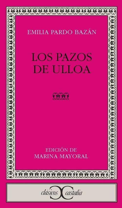 PAZOS DE ULLOA, LOS | 9788470394768 | PARDO BAZAN, EMILIA