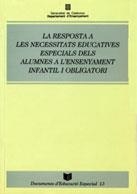 REPOSTA A NECESSITATS EDUCATIVES ESPECIALS ALUMNE | 9788439317036 | Anónimas y colectivas