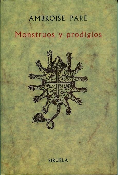 MONSTRUOS Y PRODIGIOS | 9788485876686 | Paré, Ambroise