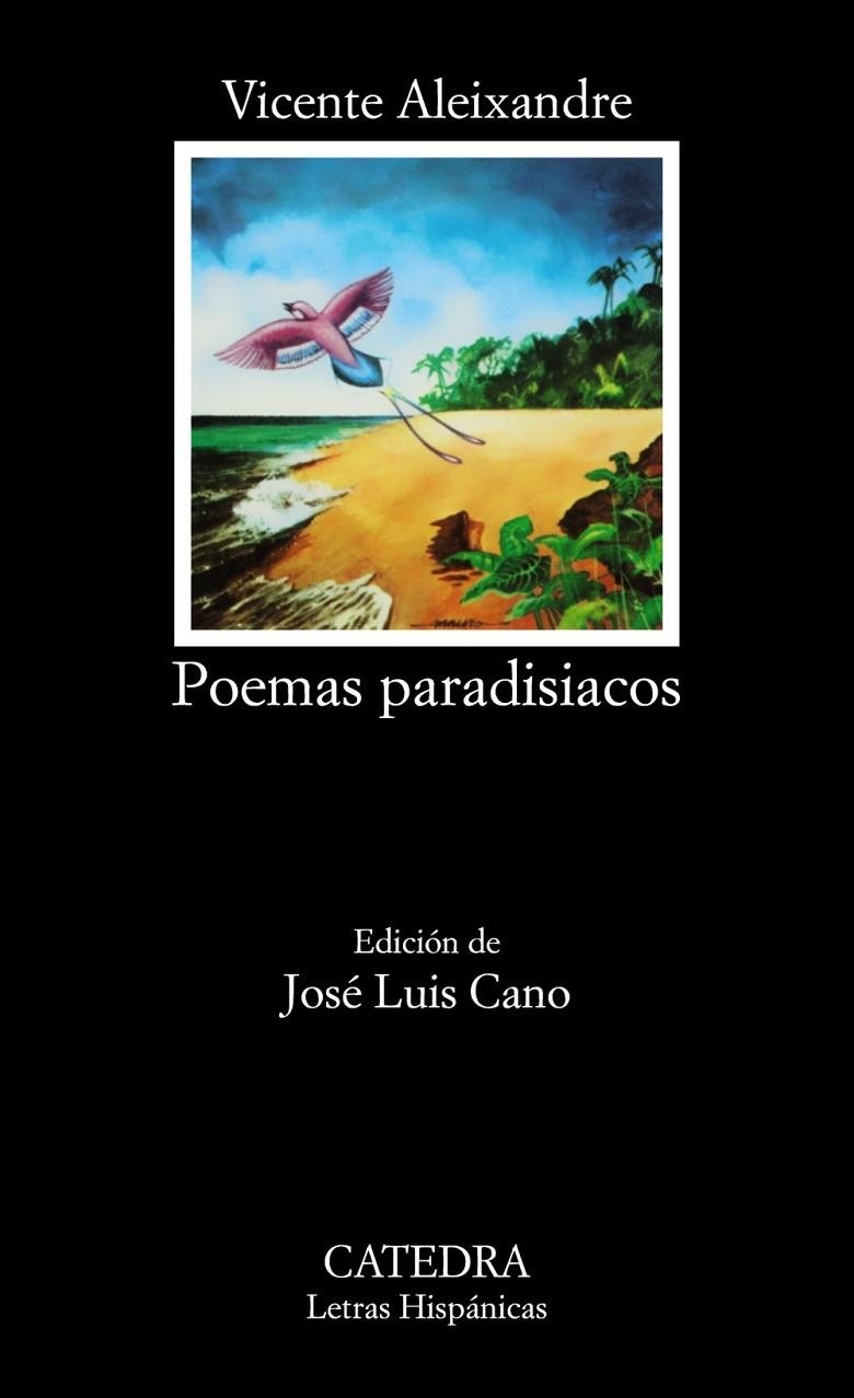 POEMAS PARADISIACOS | 9788437601229 | ALEIXANDRE MERLO, VICENTE