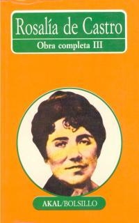 OBRA COMPLETA. (T.3) | 9788446001010 | Castro, Rosalía de