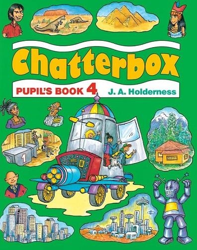 CHATTERBOX 4 PUPIL'S | 9780194324434 | CADWELL, EMMA