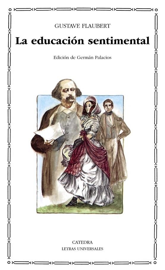 EDUCACION SENTIMENTAL, LA | 9788437609195 | FLAUBERT, GUSTAVE (1821-1880)