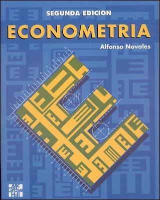 ECONOMETRIA | 9788448101282 | ALFONSO NOVALES