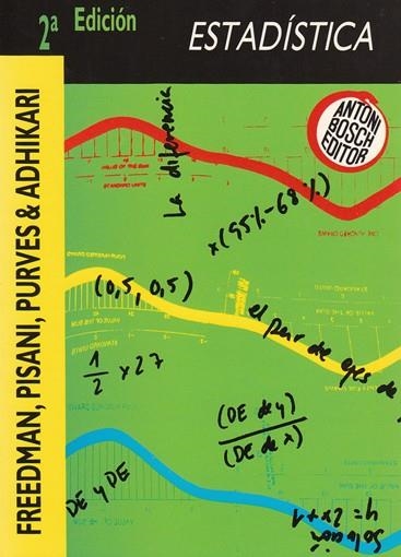 ESTADISTICA(2ªEDICION) | 9788485855681 | FREEDMAN, DAVID-PISANI, ROBERT