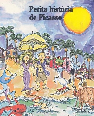 PETITA HISTORIA DE PICASSO | 9788485984268 | BAYES PILARIN