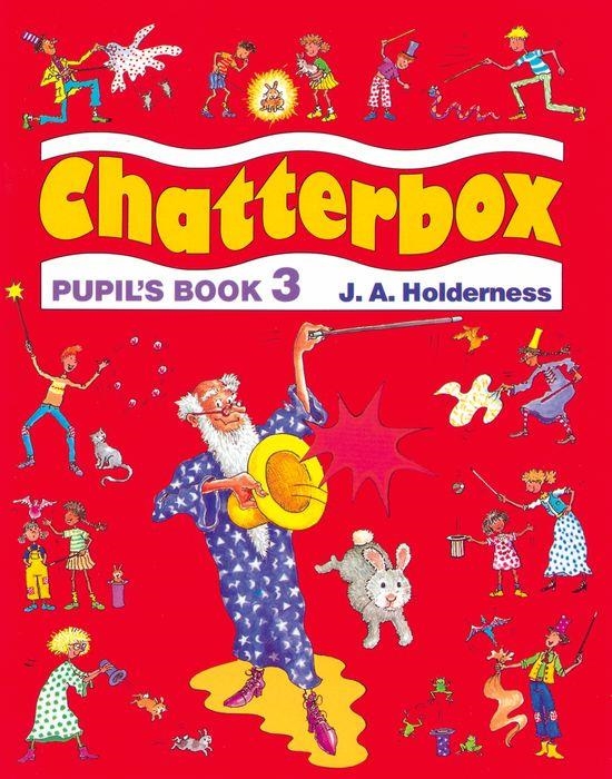 CHATTERBOX 3 PUPIL'S | 9780194324397 | HOLDERNESS, JACKIE