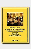 MANUAL DE HISTORIA MODERNA | 9788434465725 | VARIOS