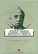 HOMENATGE A JOSEP MARIA BATISTA I ROCA | 9788439323297 | CASTELLS , VÍCTOR