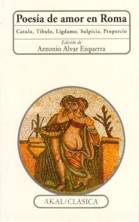 POESIA DE AMOR EN ROMA | 9788446001478 | VARIOS AUTORES