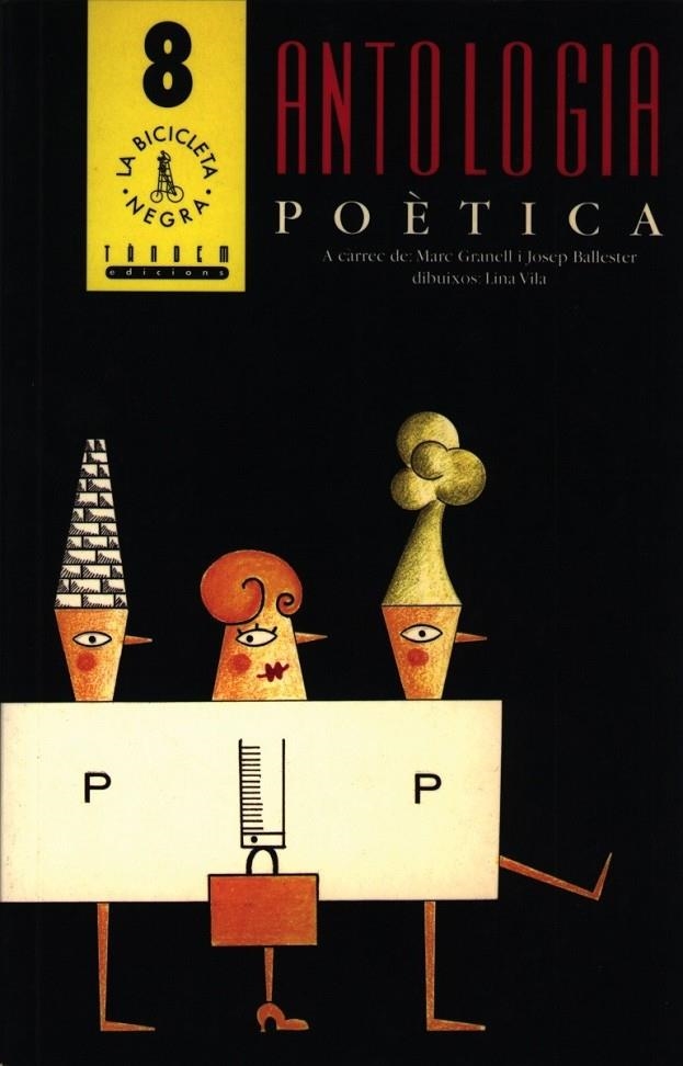 ANTOLOGIA POETICA | 9788481310054 | GRANELL RODRÍGUEZ, MARC/BALLESTER ROCA, JOSEP