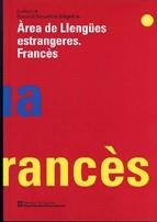 AREA DE LLENGÜES ESTRANGERES. FRANCES | 9788439326373