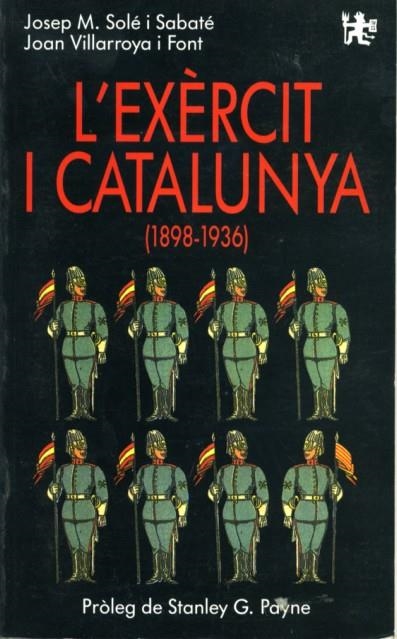 EXERCIT I CATALUNYA(1898-1936) | 9788487561085 | SOLÉ, JOSEP M.